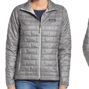 Women’s grey Patagonia jacket